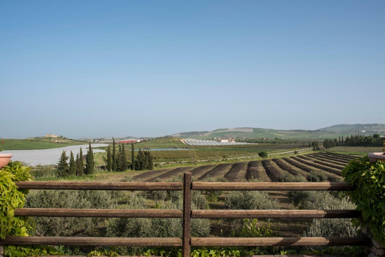 Agriturismo Baglio Lauria Campobello di Licata ภายนอก รูปภาพ